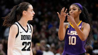 Iowa, LSU meet in national championship rematch with 2023's trash-talking on the mind