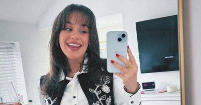 BBC Strictly Come Dancing's Ellie Leach looks gorgeous as she enjoys 'shenanigans' after 'home' message