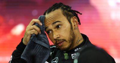 Lewis Hamilton claims he was 'obviously' robbed of F1 title as he bares all about the most controversial race ever