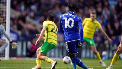 Championship: Leicester back on track after win over Norwich