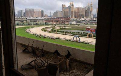 China’s gambling hub of Macao bids farewell to horse racing tradition after more than 40 years