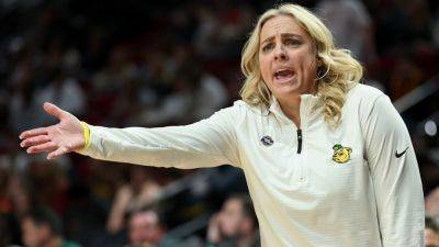 Baylor's Nicki Collen pushes back on WaPo profile's shot at women's basketball program: 'Nothing is withering'