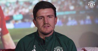 Harry Maguire praises Erik ten Hag for something that could save his Manchester United job