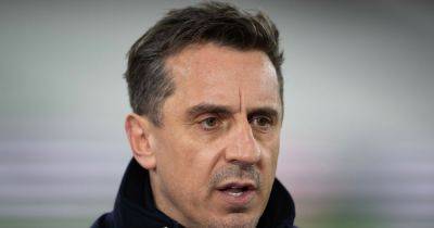 Gary Neville makes Man United top four prediction as brutal Tottenham and Aston Villa comparison made