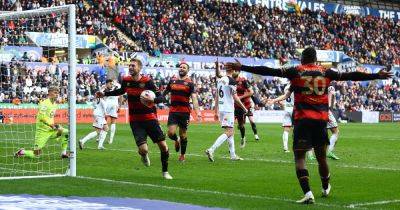 Swansea City 0-1 Queens Park Rangers: Wasteful Swans slip to disappointing defeat