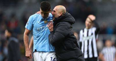 Kyle Walker - Erling Haaland - Manchester City's worst-case scenario in run-in as Rodri worry emerges - manchestereveningnews.co.uk