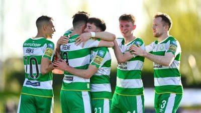 Shamrock Rovers - Graham Burke - Roberto Lopes heads winner as Rovers move closer to the summit - rte.ie - Ireland