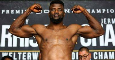 Efe Ajagba battles Guido Vianello while awaiting heavier stakes