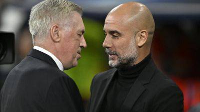 Pep Guardiola and Carlo Ancelotti both content after dazzling draw between Manchester City and Real Madrid