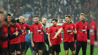 Bayer Leverkusen Host West Ham Still On Target For Remarkable Treble