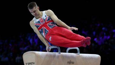 Gymnastics-Three-times Olympic champion Whitlock to retire after Paris Games