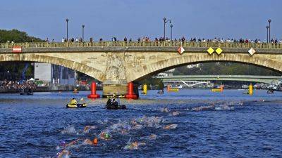 Olympic Games - Quality of water in River Seine could impact Olympic triathlon - rte.ie - France