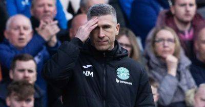 Why Hibs must stick with Nick Montgomery even though season has been s*** - Tam McManus
