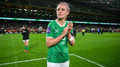 Caitlin Hayes - Caitlin Hayes: Aviva occasion 'shows where this team belongs' - rte.ie - Britain - Sweden - France - Ireland - county Green