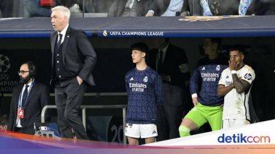 Ancelotti: Imbang Hasil yang Adil untuk Madrid dan Man City