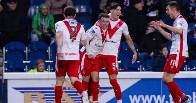 Rhys Maccabe - Adam Frizzell - Raith 1, Airdrie 3: Diamonds showed no fear as they boost promotion hopes - dailyrecord.co.uk - county Ray