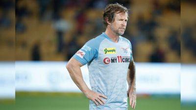 LSG Coach Jonty Rhodes Involved In Ugly Social Media Battle With Fan - sports.ndtv.com - South Africa - India