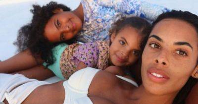 Rochelle Humes shares 'last' update from luxury holiday amid 'panic' at home