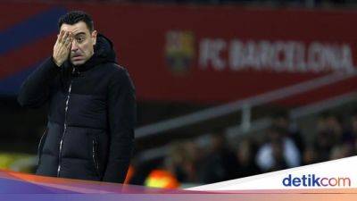 Xavi Hernandez - Luis Enrique - Paris Saint-Germain - PSG Vs Barcelona: Enrique Tak Kenal Xavi Sebagai Pelatih - sport.detik.com