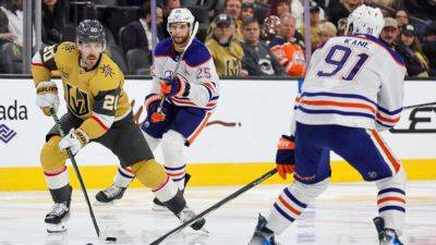 NHL playoff watch: Knights-Oilers is Wednesday's key game - ESPN