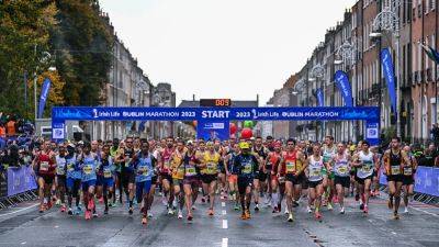 Dublin Marathon city centre start and finish to remain - rte.ie - Ireland - county Marathon