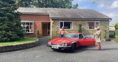 Couple inherits 1970s timewarp house from parents who never got rid of anything