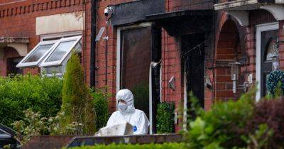 LIVE: Greater Manchester Police confirm man has died as blaze rips through home - latest updates