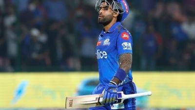 Suryakumar Yadav Watched Only First Half Of Mumbai Indians Matches In IPL 2024. Here's The Reason