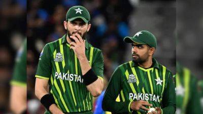 On Shaheen Afridi-Babar Azam Rift Speculation, Pakistan Cricket Team Manager Says "The Ones Ruining..."
