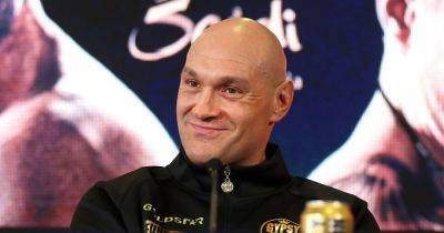 Tyson Fury adds 'secret weapon' to training camp for Oleksandr Usyk fight