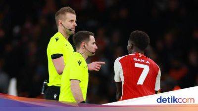 Arsenal Vs Bayern: Saka Ngamuk Minta Penalti, Respons Arteta Malah Begini