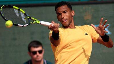 Canada's Felix Auger-Aliassime falls to Sonego at Monte Carlo Masters