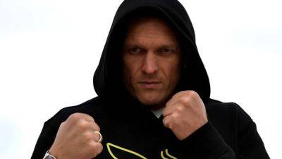Tyson Fury - Usyk will struggle against elite, big heavyweight like me - Fury - channelnewsasia.com - Britain - Ukraine
