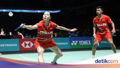 Dejan Ferdinansyah - Hasil BAC 2024: Dejan/Gloria Melaju Mulus ke 16 Besar - sport.detik.com - China - Indonesia - Malaysia