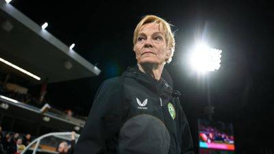 Vera Pauw - Vera Pauw: My time was up before the World Cup started - rte.ie - Netherlands - Australia - Ireland - county Green