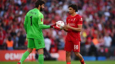 Key trio Diogo Jota, Trent Alexander-Arnold and Alisson Becker back in frame for Liverpool's Europa League clash with Atalanta