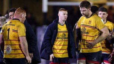Henderson and Kitshoff injury doubts for Ulster