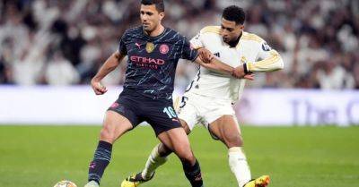I do need a rest – Rodri admits he needs a break during Man City’s run-in