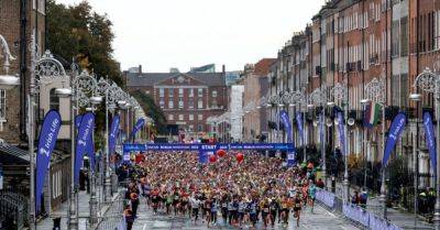 Dublin Marathon to keep city centre start and finish locations