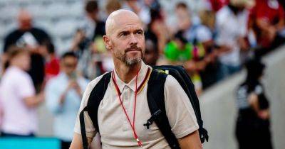 Jude Bellingham - Manchester United manager Erik ten Hag confirms plans for pre-season tour of United States - manchestereveningnews.co.uk - Usa - state California - state South Carolina - county San Diego