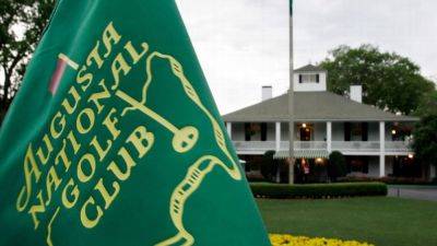 Augusta National chairman says no plans for women's pro event - ESPN
