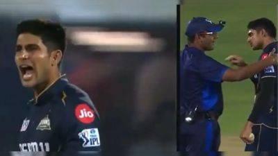 Watch: Shubman Gill Absolutely Miffed With Umpire's Decision During RR vs GT IPL 2024 Game. Here's The Reason