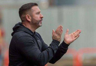 Sittingbourne boss Ryan Maxwell planning for the play-offs with four games left of their Isthmian South East season remaining