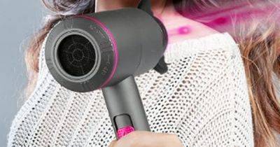 Amazon shoppers praise 'as good as Shark and Dyson' £34 hairdryer as it's slashed by £20