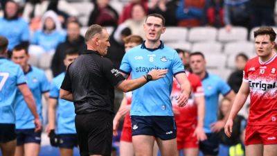 Derry V (V) - Meath Gaa - Brian Fenton's one-game ban stands as appeal fails ahead of Meath clash - rte.ie