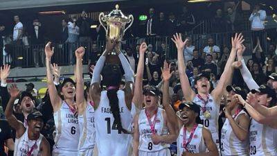 London Lions win EuroCup thriller to make British history - channelnewsasia.com - Britain - Usa - Turkey - Los Angeles