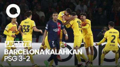 Barcelona Bungkam PSG di Paris - sport.detik.com