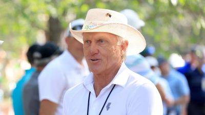LIV's Greg Norman stuns Augusta by showing up as paying fan
