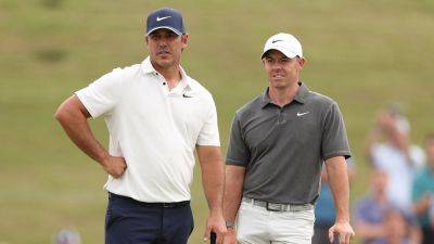Brooks Koepka speculates about Rory McIlroy's warmup routine ahead of Masters