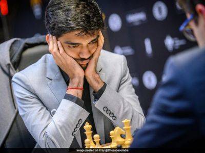 Candidates: D Gukesh Downs Nijat Abasov To Jump Into Joint Lead With Ian Nepomniachtchi